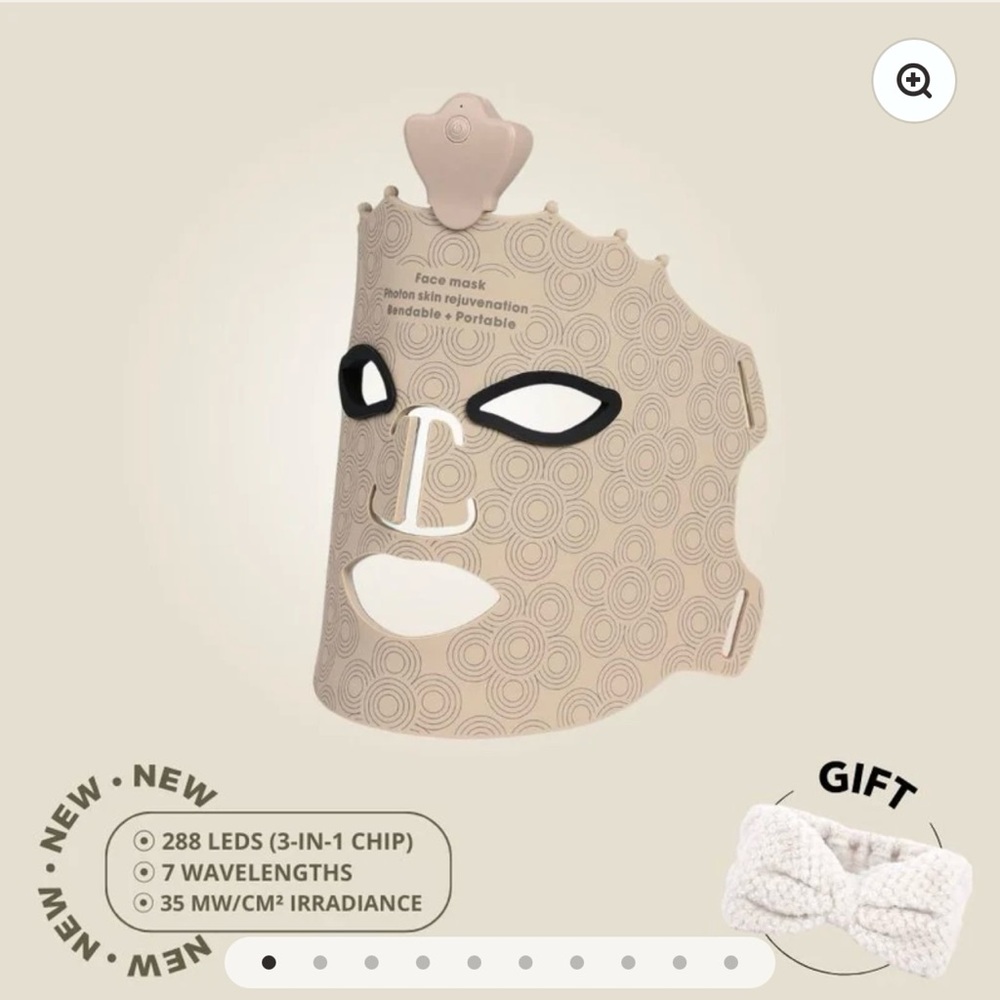 LED Facial Therapy Mask
